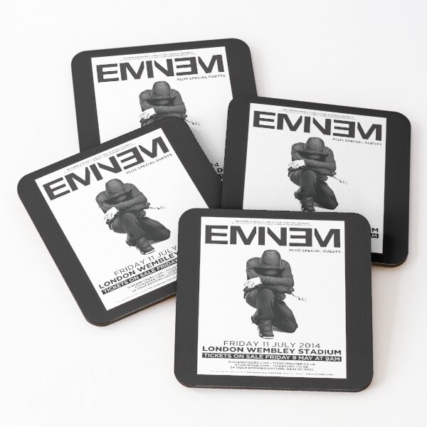 Item preview, Eminem concert poster design designed and sold by mturns57.
