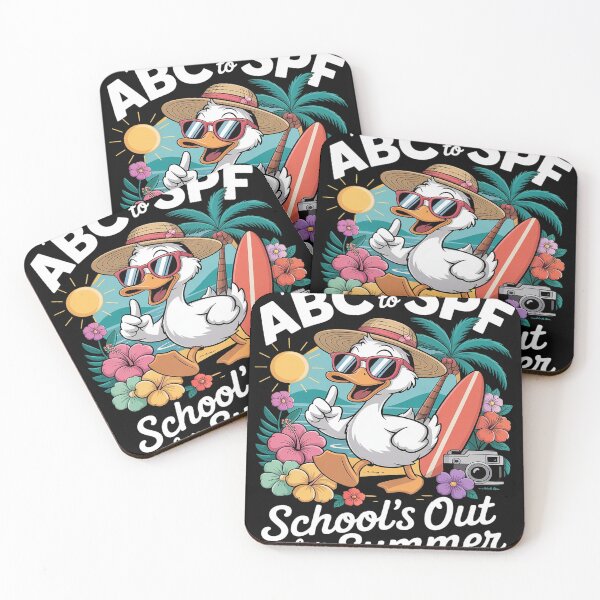 Item preview, Goose From ABC to SPF Schools Out for Summer teacher designed and sold by MAKOPOKOShop.