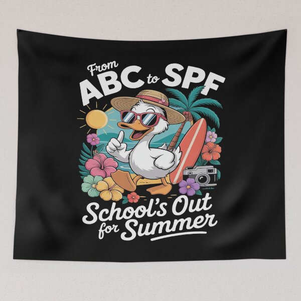 Item preview, Goose From ABC to SPF Schools Out for Summer teacher designed and sold by MAKOPOKOShop.