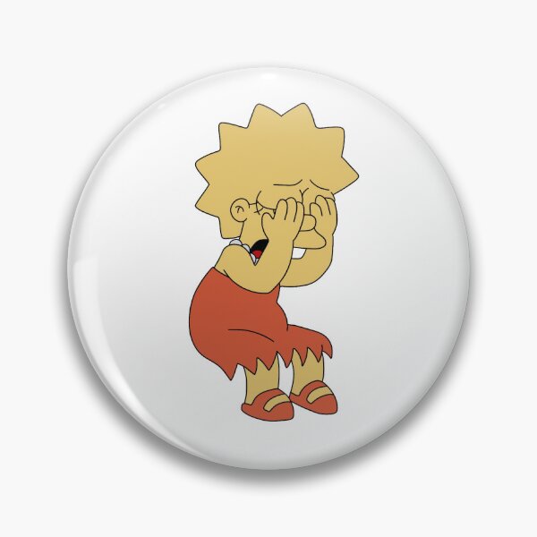 Artikelvorschau, Lisa Simpson weint entworfen und verkauft von WillowTreeArt.