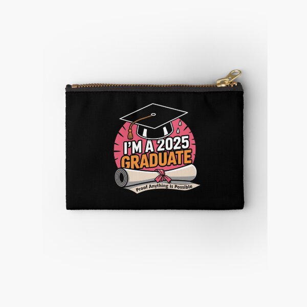 Item preview, 2025 Graduate - Proof Anything Is Possible Funny Graduation designed and sold by KZbubble.