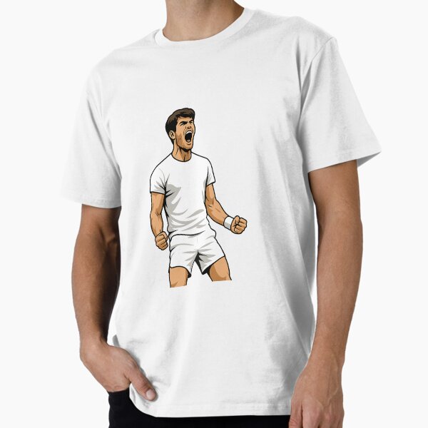 Item preview, Carlos Alcaraz Tennis designed and sold by teniscomunidad.