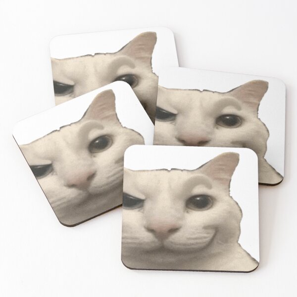 Item preview, sus cat sticker  designed and sold by Charlearts.