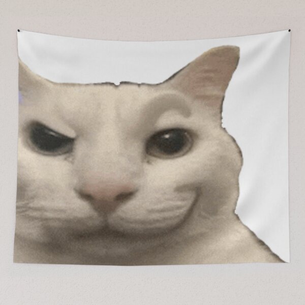 Item preview, sus cat sticker  designed and sold by Charlearts.