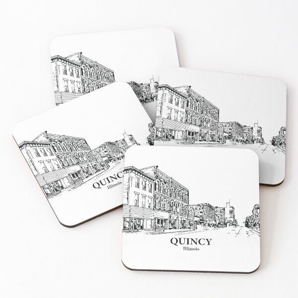 Item preview, Quincy - Illinois designed and sold by Lakeric Cityscapes.