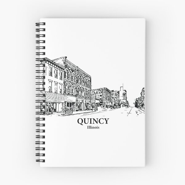 Item preview, Quincy - Illinois designed and sold by Lakeric Cityscapes.