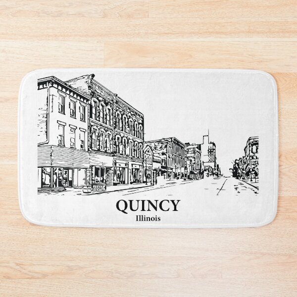 Item preview, Quincy - Illinois designed and sold by Lakeric Cityscapes.