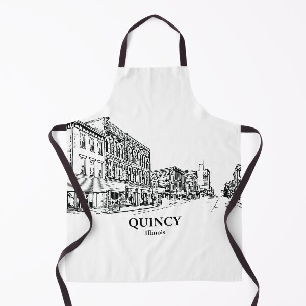 Item preview, Quincy - Illinois designed and sold by Lakeric Cityscapes.