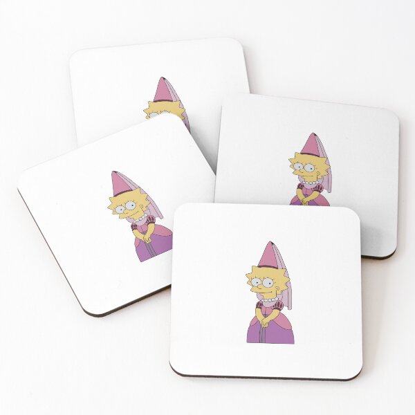 Artikelvorschau, Prinzessin Lisa Simpson entworfen und verkauft von WillowTreeArt.