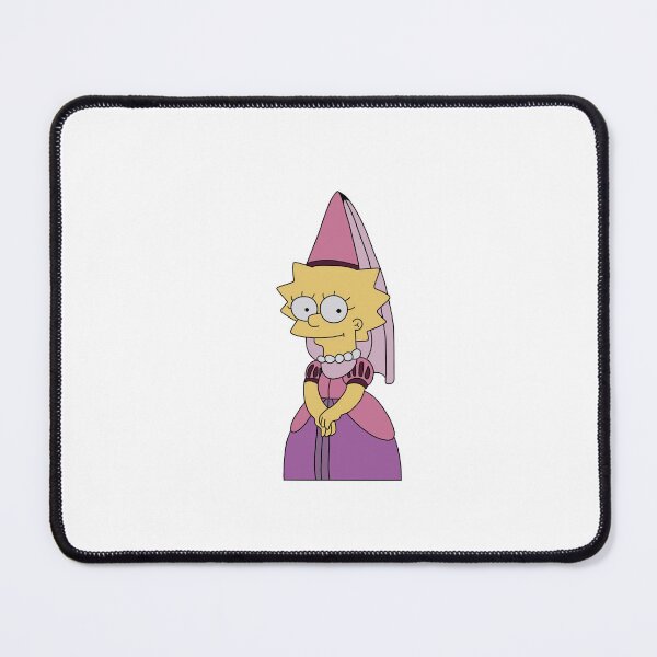 Item preview, Princesa Lisa Simpson designed and sold by WillowTreeArt.