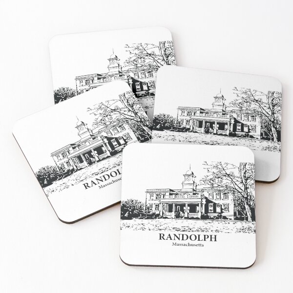 Item preview, Randolph - Massachusetts designed and sold by Lakeric Cityscapes.