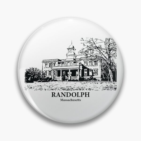 Item preview, Randolph - Massachusetts designed and sold by Lakeric Cityscapes.
