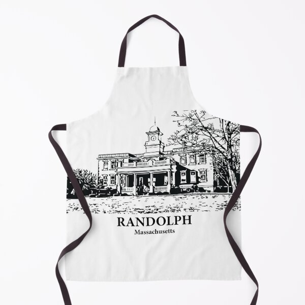 Item preview, Randolph - Massachusetts designed and sold by Lakeric Cityscapes.