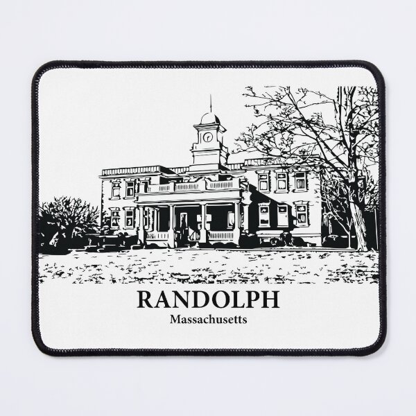 Item preview, Randolph - Massachusetts designed and sold by Lakeric Cityscapes.