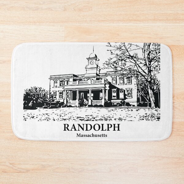 Item preview, Randolph - Massachusetts designed and sold by Lakeric Cityscapes.