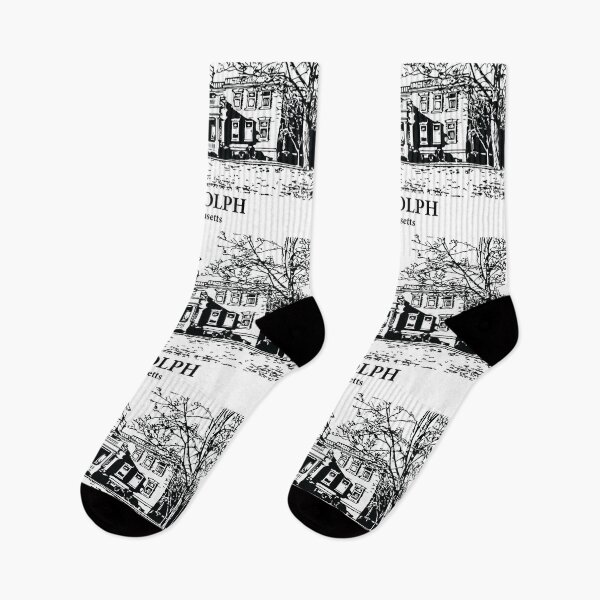 Item preview, Randolph - Massachusetts designed and sold by Lakeric Cityscapes.
