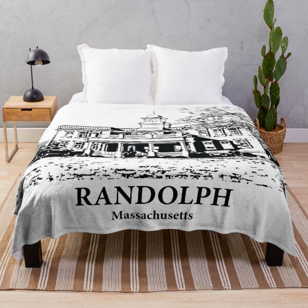 Item preview, Randolph - Massachusetts designed and sold by Lakeric Cityscapes.