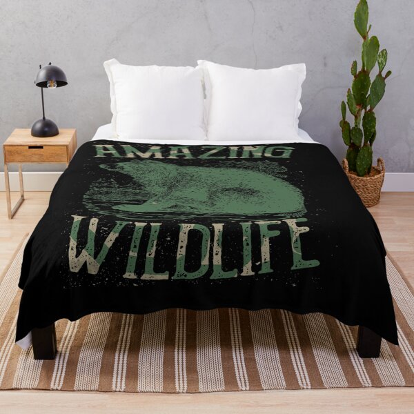 Item preview, Vintage Grizzly Bear Nature Art – Amazing Wildlife Forest Animal Illustration designed and sold by StickerAndLove.