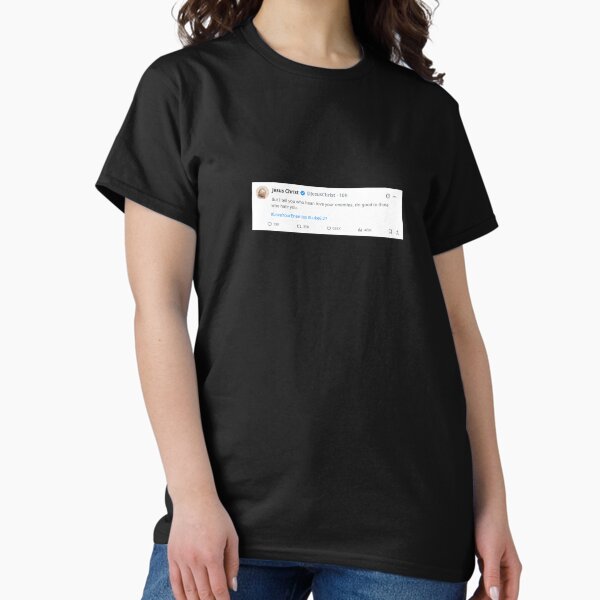 Item preview, @Jesus : Love your enemies… (Luke 6:27) designed and sold by mallardpark.