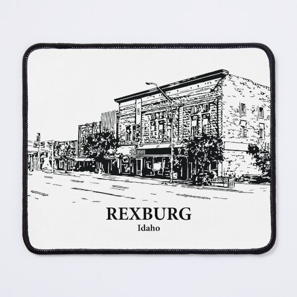 Item preview, Rexburg - Idaho designed and sold by Lakeric.