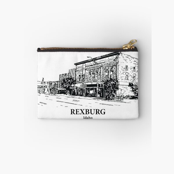 Item preview, Rexburg - Idaho designed and sold by Lakeric Cityscapes.
