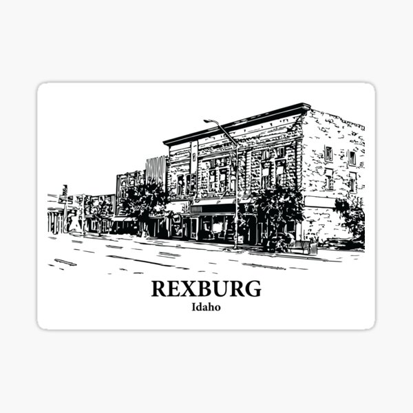 Item preview, Rexburg - Idaho designed and sold by Lakeric.
