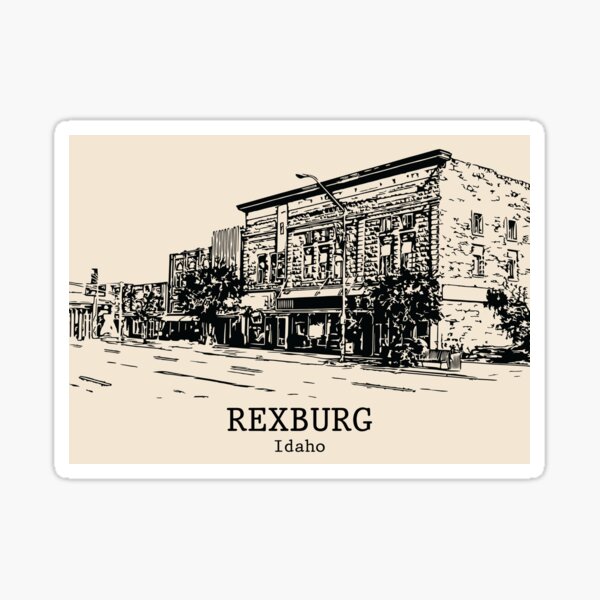 Item preview, Rexburg - Idaho designed and sold by Lakeric.