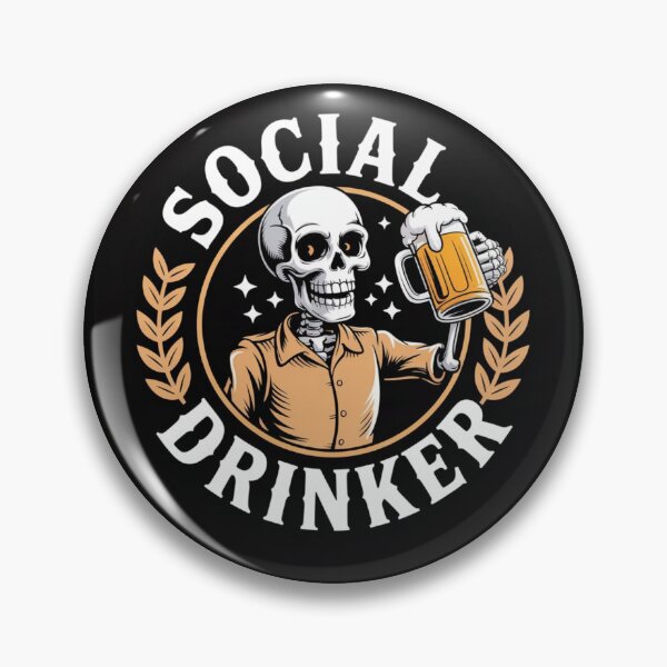 Item preview, Social Drinker designed and sold by Leesondesign.