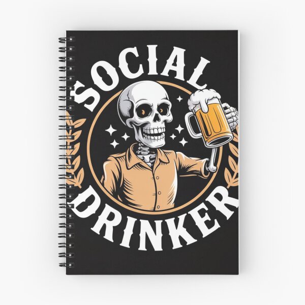Item preview, Social Drinker designed and sold by Leesondesign.