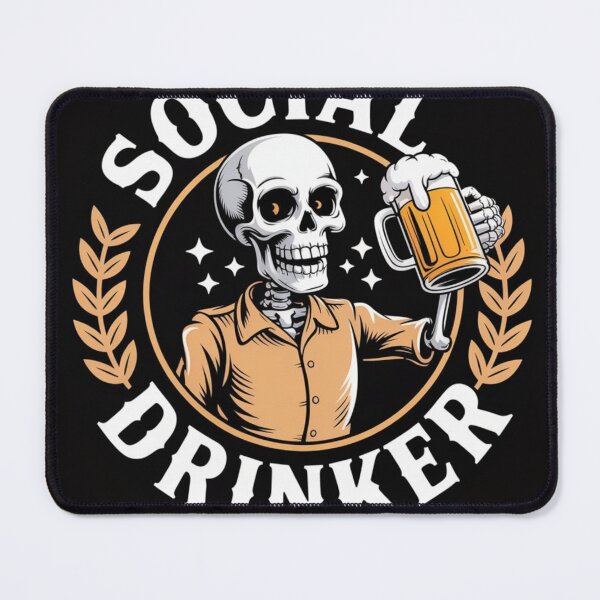 Item preview, Social Drinker designed and sold by Leesondesign.
