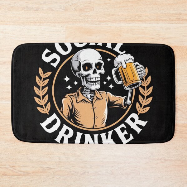 Item preview, Social Drinker designed and sold by Leesondesign.