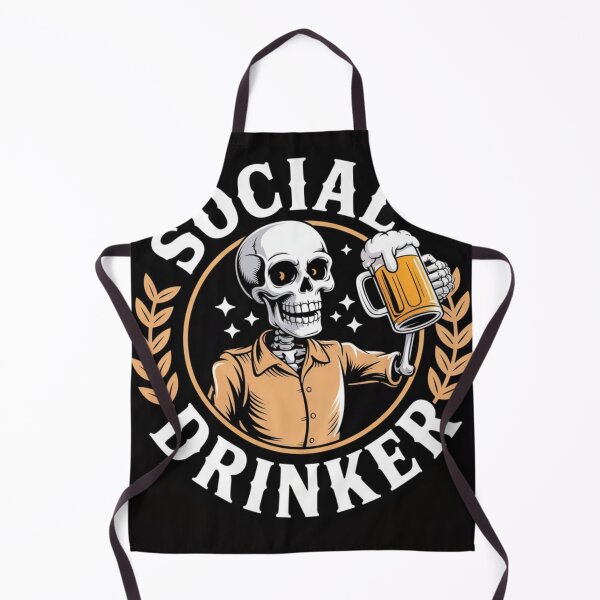 Item preview, Social Drinker designed and sold by Leesondesign.