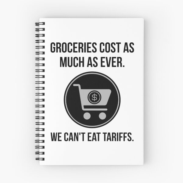 Item preview, We can’t eat tariffs.  designed and sold by Rachel the Artist .