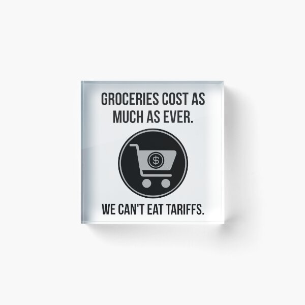 Item preview, No podemos comer aranceles. designed and sold by Rachel the Artist .