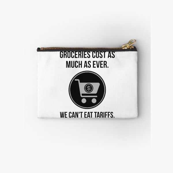 Item preview, We can’t eat tariffs.  designed and sold by Rachel the Artist .