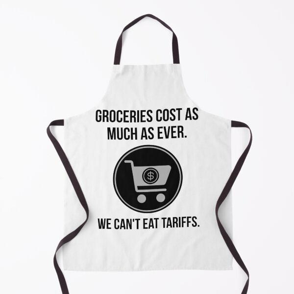 Item preview, We can’t eat tariffs.  designed and sold by Rachel the Artist .