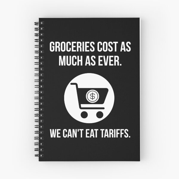 Item preview, We can’t eat tariffs.  designed and sold by Rachel the Artist .