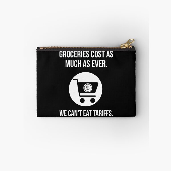 Item preview, We can’t eat tariffs.  designed and sold by Rachel the Artist .