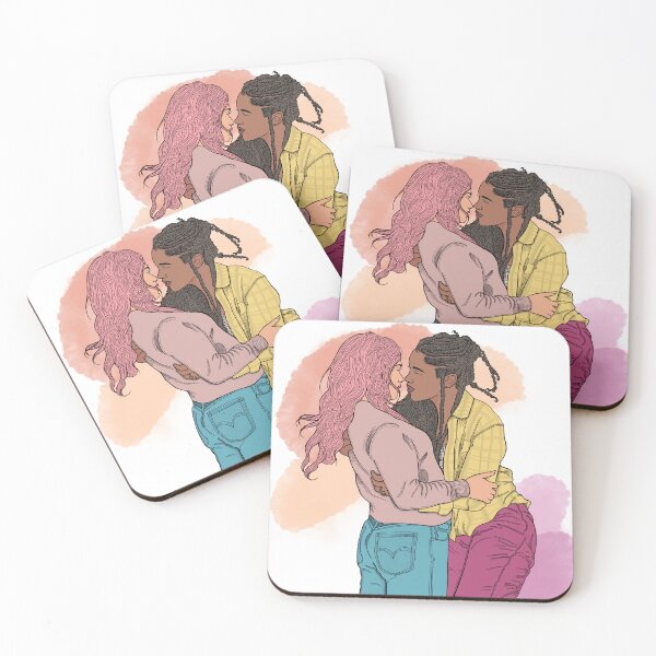Item preview, Lesbian Lovers with flag designed and sold by that-Boleyn.