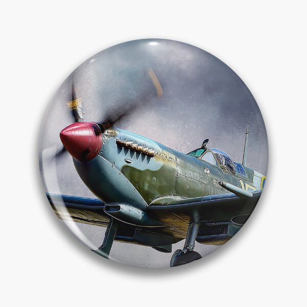 Item preview, Watercolour Splash Spitfire designed and sold by Skyframe Aviation.