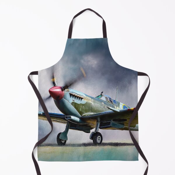 Item preview, Watercolour Splash Spitfire designed and sold by Skyframe Aviation.