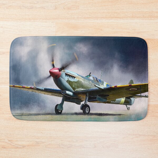 Item preview, Watercolour Splash Spitfire designed and sold by Skyframe Aviation.