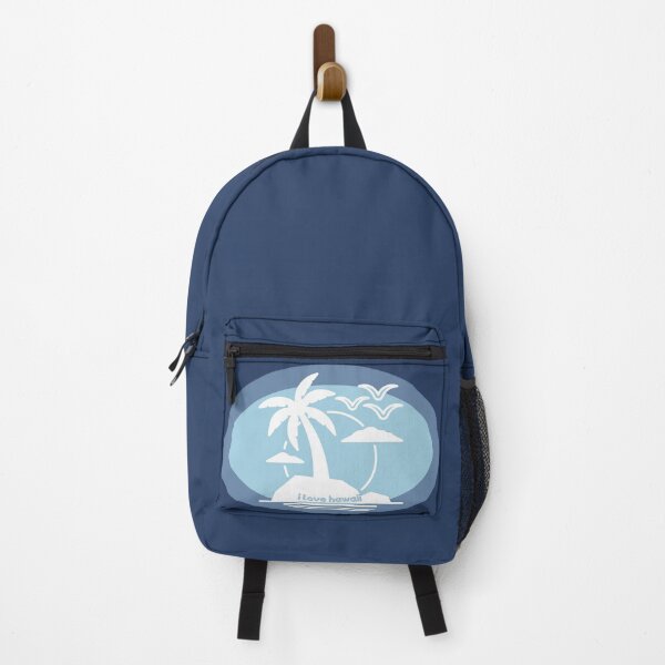 Item preview, "i love hawaii" Seagulls designed and sold by YsDesignsHawaii.
