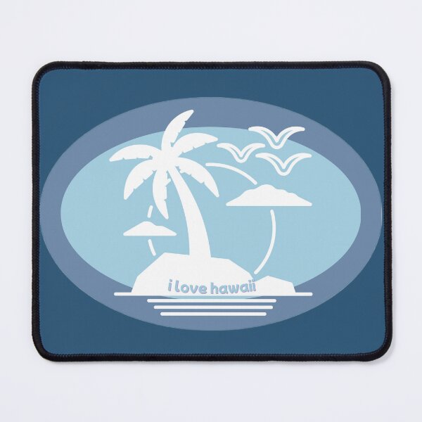Item preview, "i love hawaii" Seagulls designed and sold by YsDesignsHawaii.