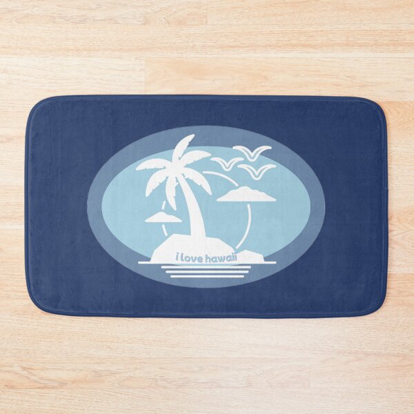 Item preview, "i love hawaii" Seagulls designed and sold by YsDesignsHawaii.