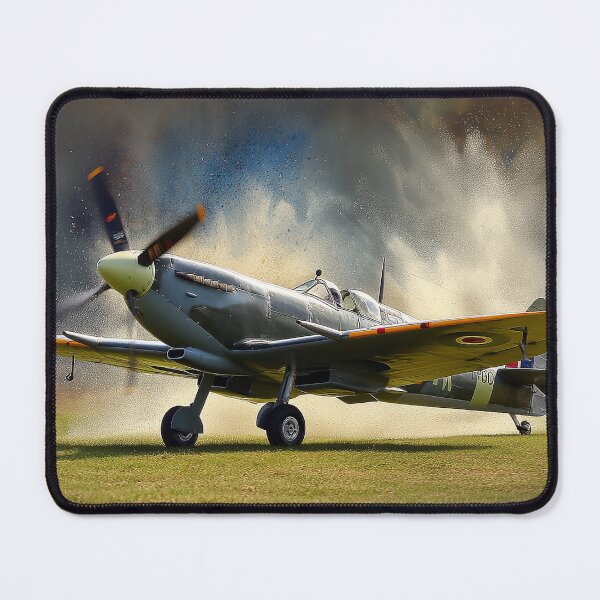 Item preview, Watercolour Splash Spitfire designed and sold by Skyframe Aviation.