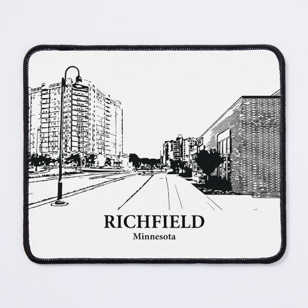 Item preview, Richfield - Minnesota designed and sold by Lakeric Cityscapes.