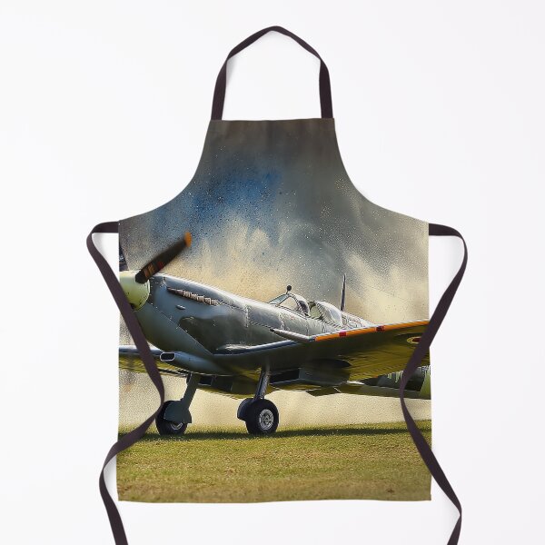 Artikelvorschau, Aquarell-Splash Spitfire entworfen und verkauft von Skyframe Aviation.