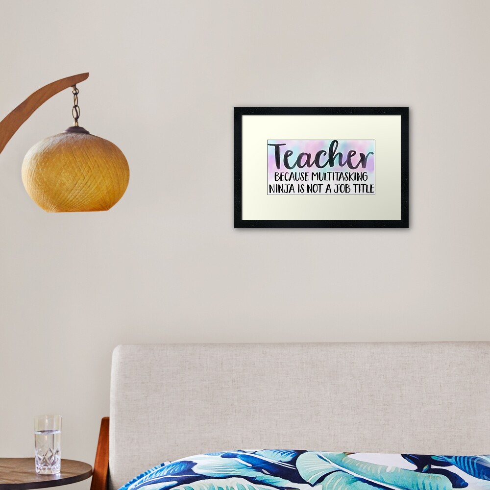 Item preview, Framed Art Print designed and sold by Kroessler.