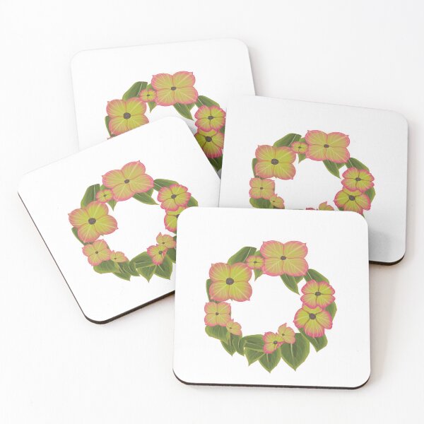 Item preview, Dogwood Wreath designed and sold by Symbiotic Inspired.